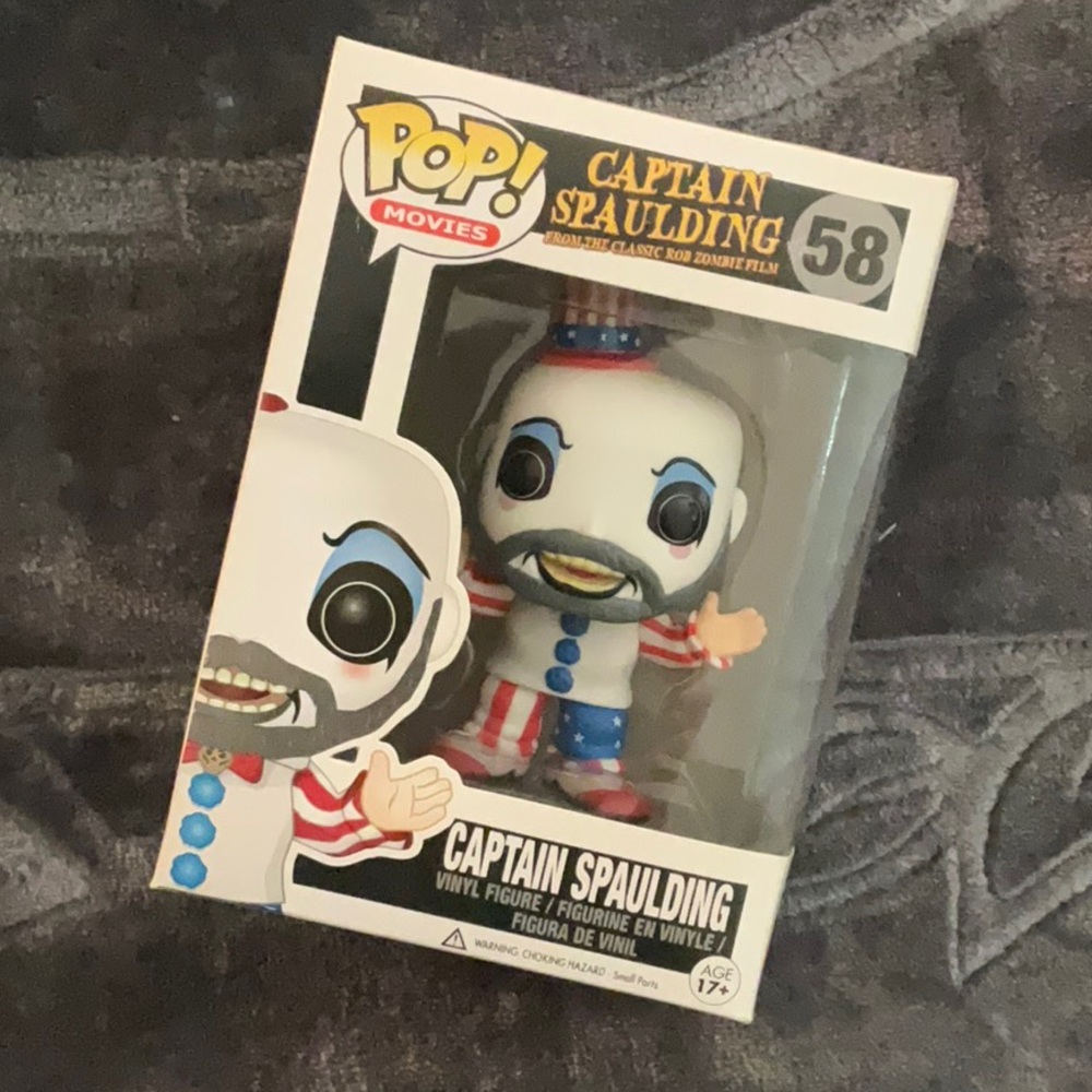 Captain Spaulding - Funko Pop Figure